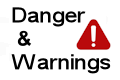 Southern Tablelands Danger and Warnings